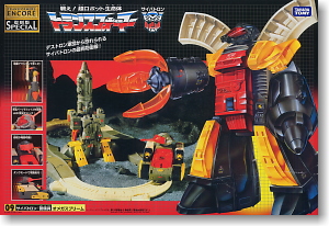 Transformers Encore 09 Omega Supreme (Completed)