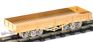 (HOナロー) 軽便 土運車 (土運搬用 無蓋車) (組立キット) (鉄道模型)