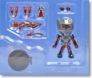 DEFORIDE 002 仮面ライダー龍騎 (完成品)