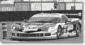 CORVETTE C6R Luc Alphand Aventures #72 LM2007 (レジン・メタルキット)