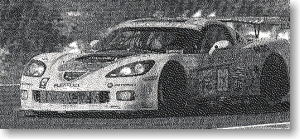 CORVETTE C6R CORVETTE RACING #63 LM2009 (レジン・メタルキット)