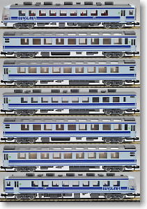 JR 12-700系客車ユーロライナーセット (7両セット) (鉄道模型)