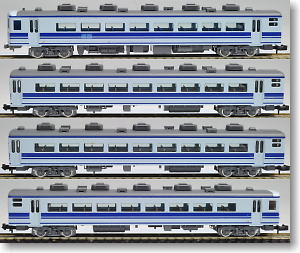 JR 14系客車(ユーロライナー色)セット (4両セット) (鉄道模型)