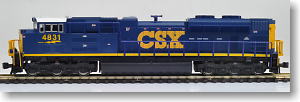 EMD SD70ACe CSX No.4831 (濃青/黄/CSXロゴ) ★外国形モデル (鉄道模型)
