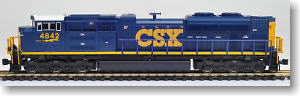 EMD SD70ACe CSX No.4842 (濃青/黄/CSXロゴ) ★外国形モデル (鉄道模型)