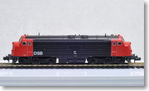 NOHAB ディーゼル機関車 DSB MY No.1136 (赤/黒/DSBロゴ(白)) ★外国形モデル (鉄道模型)