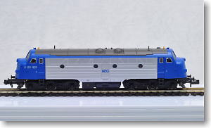 NOHAB ディーゼル機関車 NEG V170 No.1125 (青/銀) ★外国形モデル (鉄道模型)