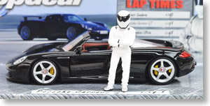 ポルシェ カレラ GT ブラック 「トップギア」 (ミニカー)