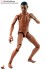 Hot Toys TrueType - African American (New Generation Slim Body  Version) 商品画像2 Thumbnail