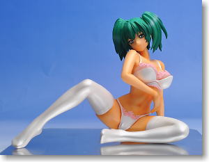 TFC 「一騎当千GG」 呂布奉先 下着Ver. PEARL WHITE ホビーサーチ流通限定 (フィギュア)