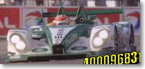 ポルシェ RS スパイダーチーム ESSEX COLLARD/ELGAARD/POULSEN 24H ルマン 2009 (ミニカー)