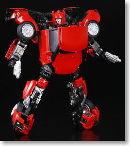 TRANSFORMERS ALTERNITY(オルタニティ) SUZUKI SWIFT SPORT / クリフ (シュプリームレッドパール) (完成品)