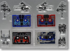 トランスフォーマーアンコール 19 カセット大作戦 Vol.3 (完成品)