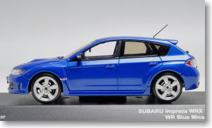 SUBARU インプレッサ WRX Sti 2008 (WR Blue Mica) (ミニカー)