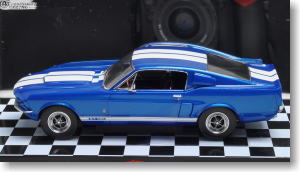 GSRカーズ・アメリカンマッスル・シリーズ01/1967シェルビーGT500 (ミニカー)