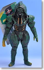 ライダー怪人シリーズK1 ワーム(サナギ体) (キャラクタートイ)