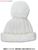 Knit hat (w/Pom-pon) (Off White) (Fashion Doll) Item picture1