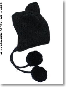 Nekomimi hat (Black) (Fashion Doll)