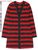 For 60cm Long Cardigan (Black x Red Border) (Fashion Doll) Item picture1