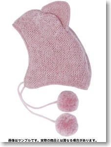 For 60cm Nekomimi Hat (Pink) (Fashion Doll)
