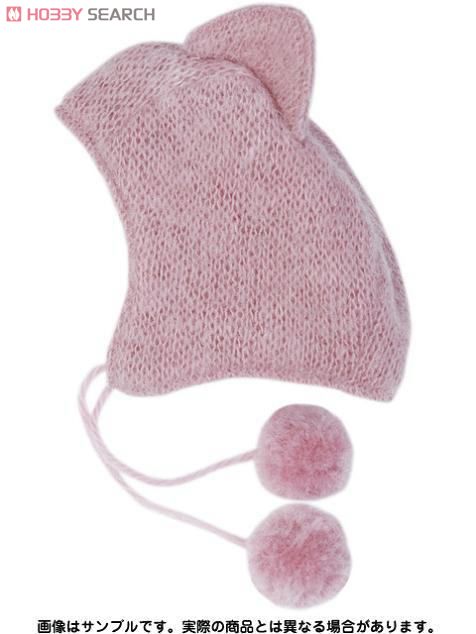 For 60cm Nekomimi Hat (Pink) (Fashion Doll) Item picture1