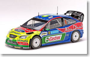 Ford Focus RS WRC #4 J.M.Latvala/M.Anttila