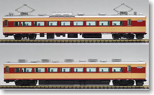 1/80 J.N.R. Series 183-1000 Moha183+Moha182 Unit (w/Motor Set) (2-Car Set) (Model Train)