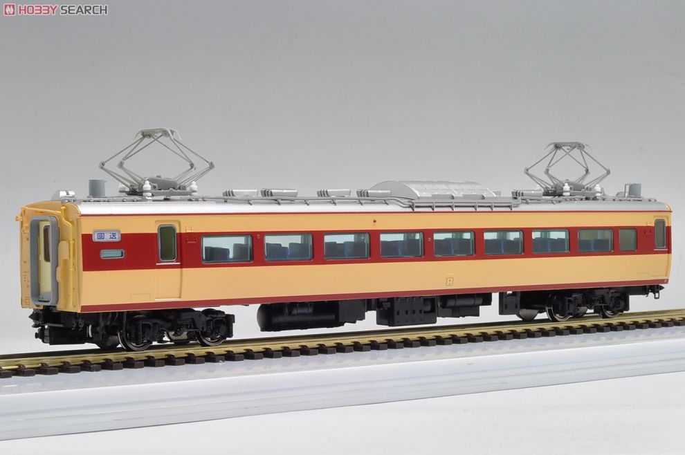 1/80 J.N.R. Series 183-1000 Moha183+Moha182 Unit (w/Motor Set) (2-Car Set) (Model Train) Item picture3