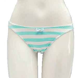 `Simapan` 1/1 Real Version Bikini Panty (Light Blue) (Fashion Doll)