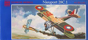 Nieuport 28C.1 (Plastic model)