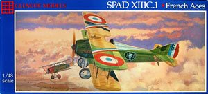 Spad XIII C.1 French Aces (Plastic model)
