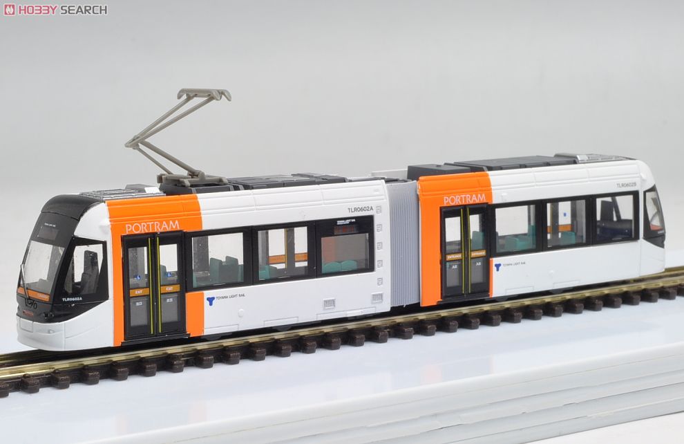 鉄道コレクション 富山ライトレール TLR0602 (橙) (鉄道模型) 商品画像2