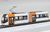 The Railway Collection Toyama Light Rail TLR0602 (Orange) (Model Train) Item picture2