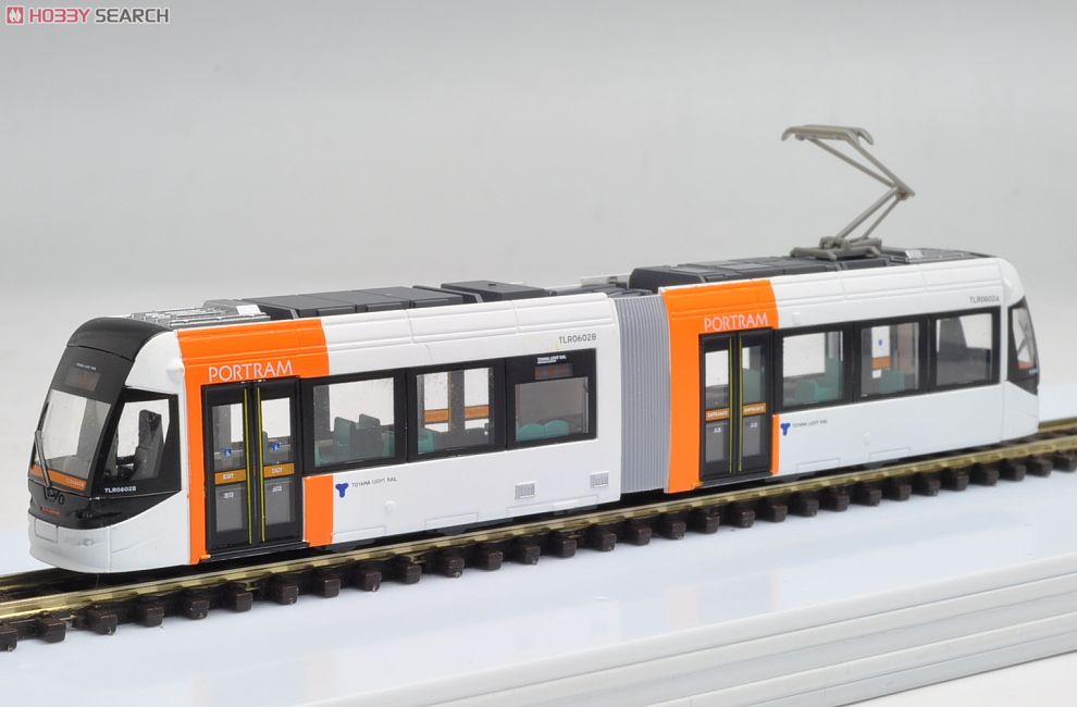 鉄道コレクション 富山ライトレール TLR0602 (橙) (鉄道模型) 商品画像3