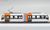 The Railway Collection Toyama Light Rail TLR0602 (Orange) (Model Train) Item picture1