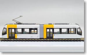 鉄道コレクション 富山ライトレール TLR0603 (黄色) (鉄道模型)