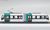 The Railway Collection Toyama Light Rail TLR0605 (Green) (Model Train) Item picture1