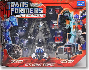 トランスフォーマー トランススキャニング TS-01 オプティマスプライム (完成品)