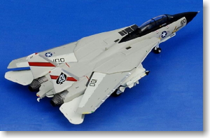 F-14A VF-41 ブラックエイセス AJ 100 (完成品飛行機)