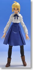 figma セイバー 私服ver. (フィギュア)