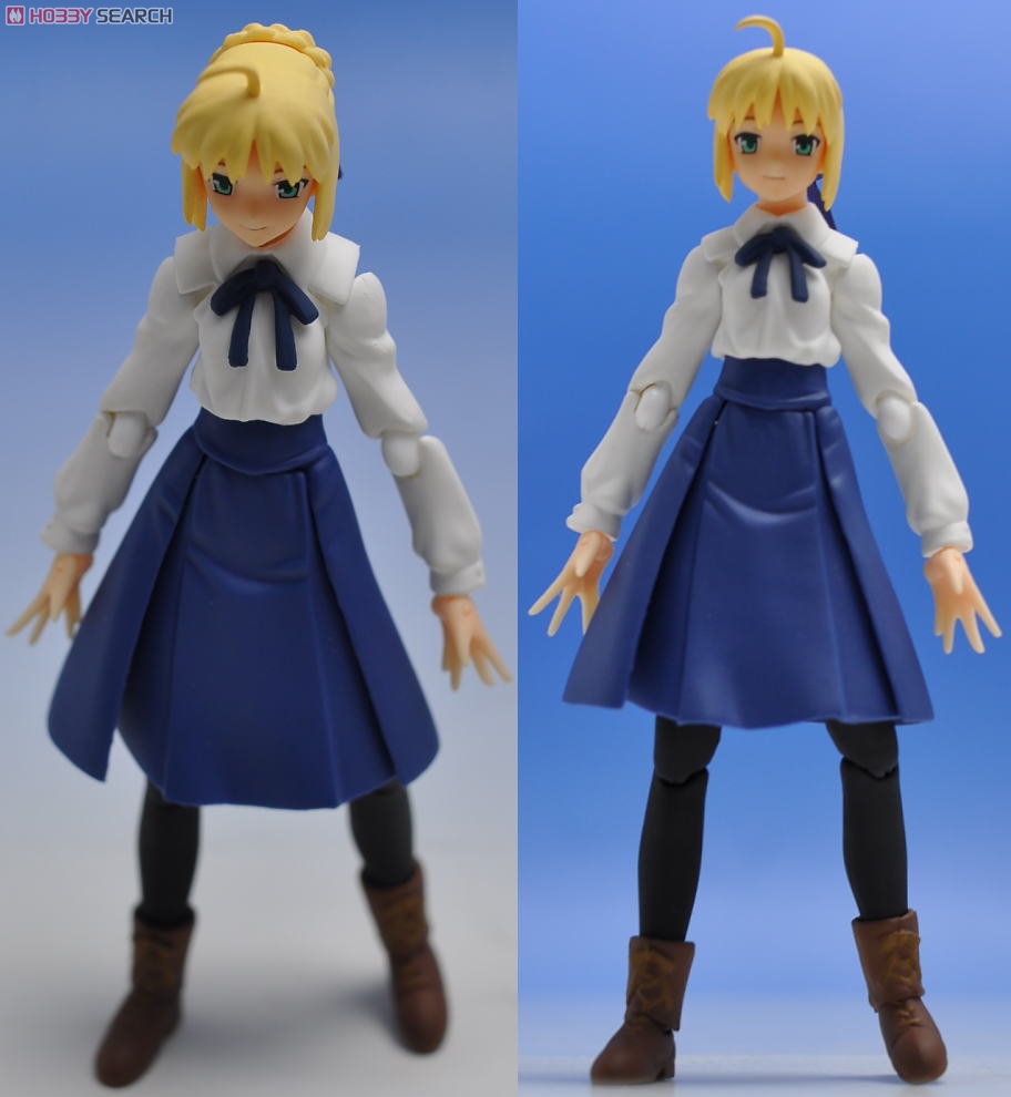 figma Saber : Casual ver. (PVC Figure) Item picture12