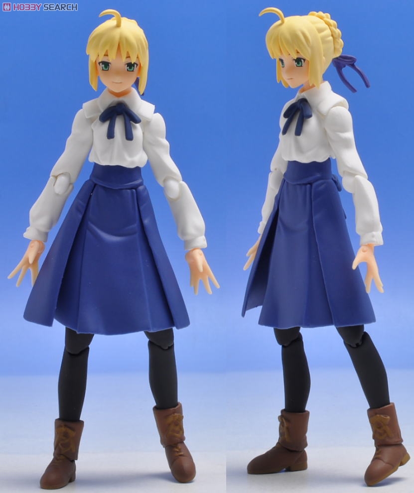 figma Saber : Casual ver. (PVC Figure) Item picture8