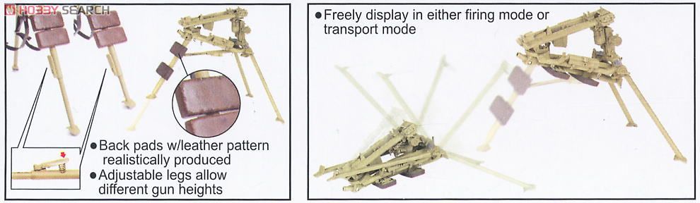 German MG42 w/Tripod (Plastic model) Item picture4