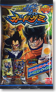 *Dragon Ball Kai Card Gummy 20 pieces (Shokugan)