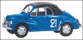ルノー 4CV カブリオレ ラブールデット 1952年ボールGP (No.21) (ミニカー)