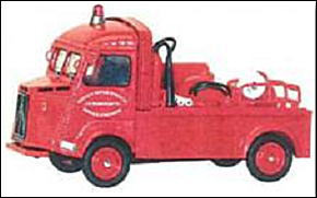 シトロエン タイプH 消防車 (レッド) (ミニカー)