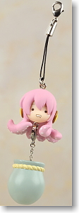 Character Charm Collection: Tako Luka (Drool Face) (Anime Toy)