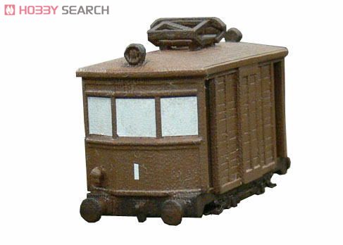 静岡鉄道 デワ1タイプ (ブラウン) (鉄道模型) 商品画像1