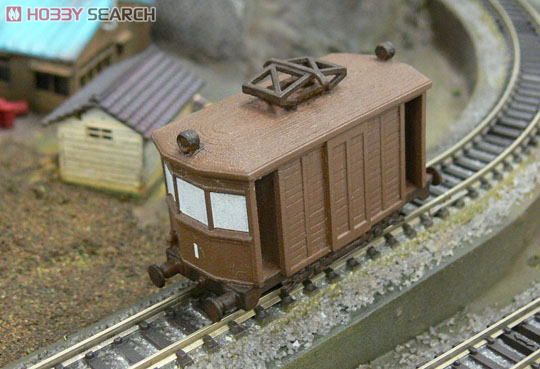 静岡鉄道 デワ1タイプ (ブラウン) (鉄道模型) 商品画像3