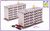 Multi-unit apartments (White) 2 Building Set (Painted Assembly Kit ) (Model Train) Item picture6